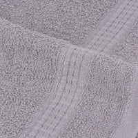 Toalhas de bidé FROGN 10 pcs 30x50 cm 360 g/m² cinzento