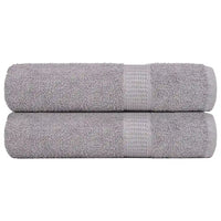 Toalhas de mãos FROGN 2 pcs 50x100 cm 360 g/m² cinzento