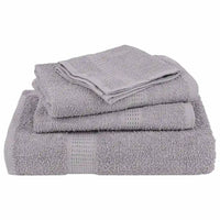 Toalhas de mãos FROGN 4 pcs 50x100 cm 360 g/m² cinzento