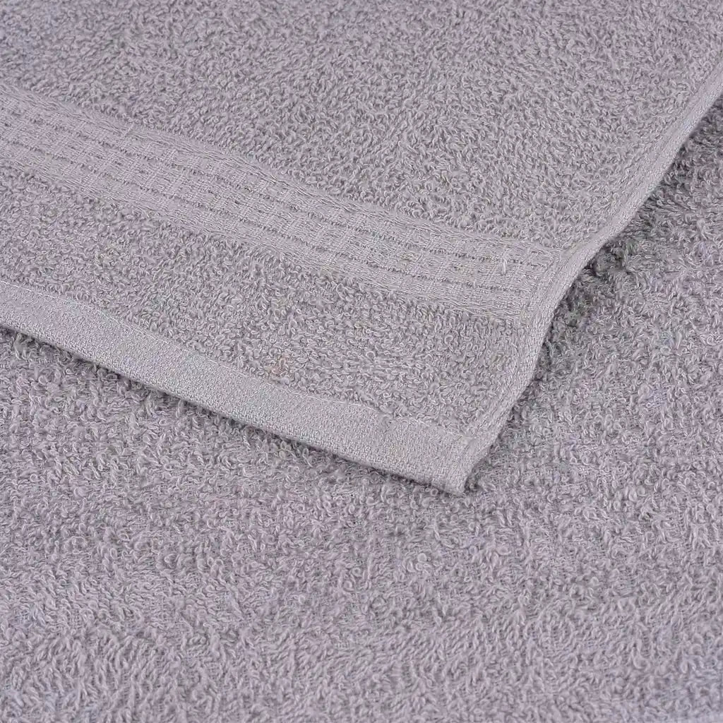 Toalhas de banho FROGN 2pcs 70x140 cm 360 g/m² cinzento