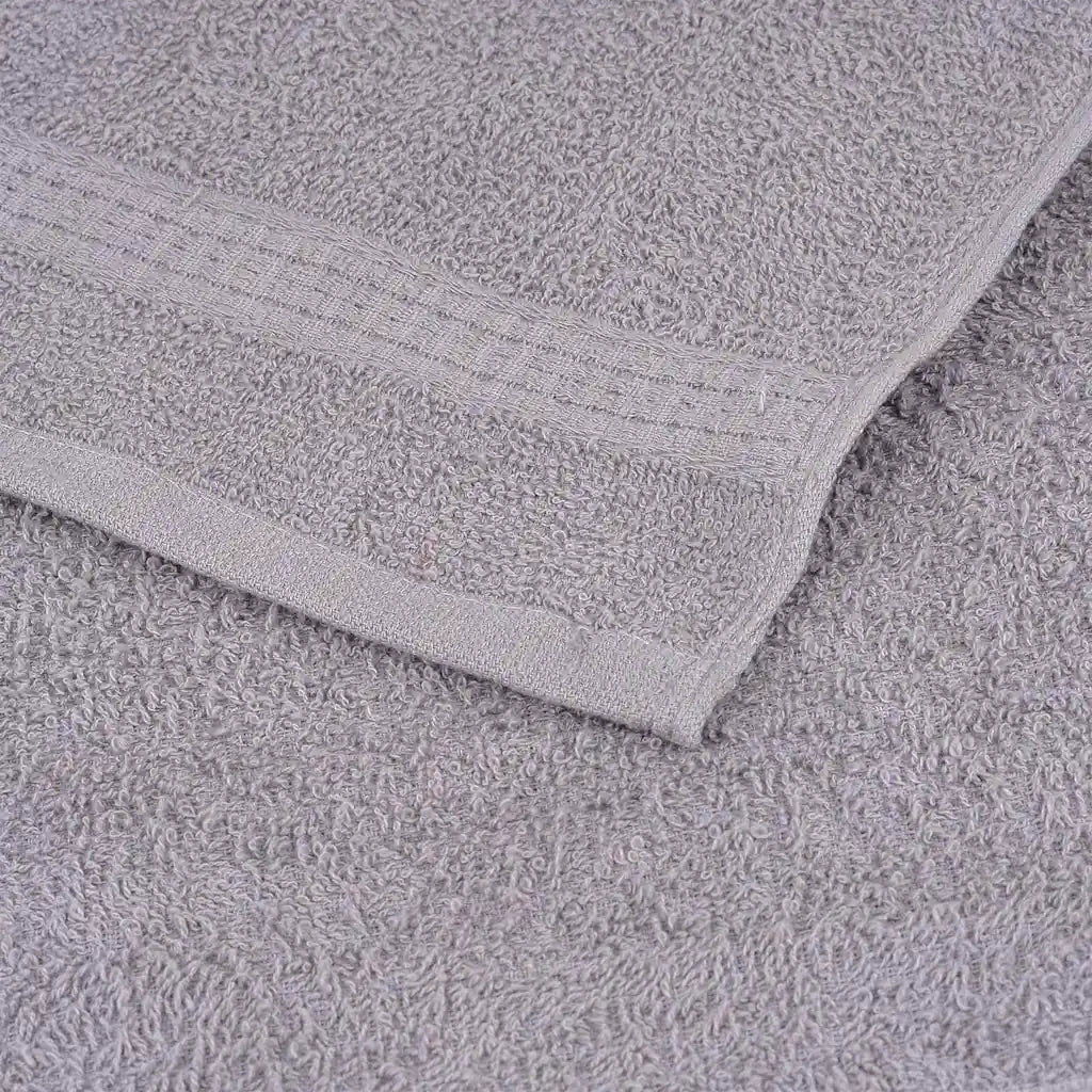 Toalhas de banho FROGN 4 pcs 70x140 cm 360 g/m² cinzento