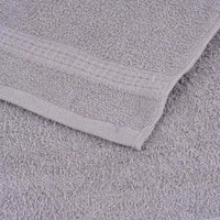Toalhas de banho FROGN 4 pcs 70x140 cm 360 g/m² cinzento