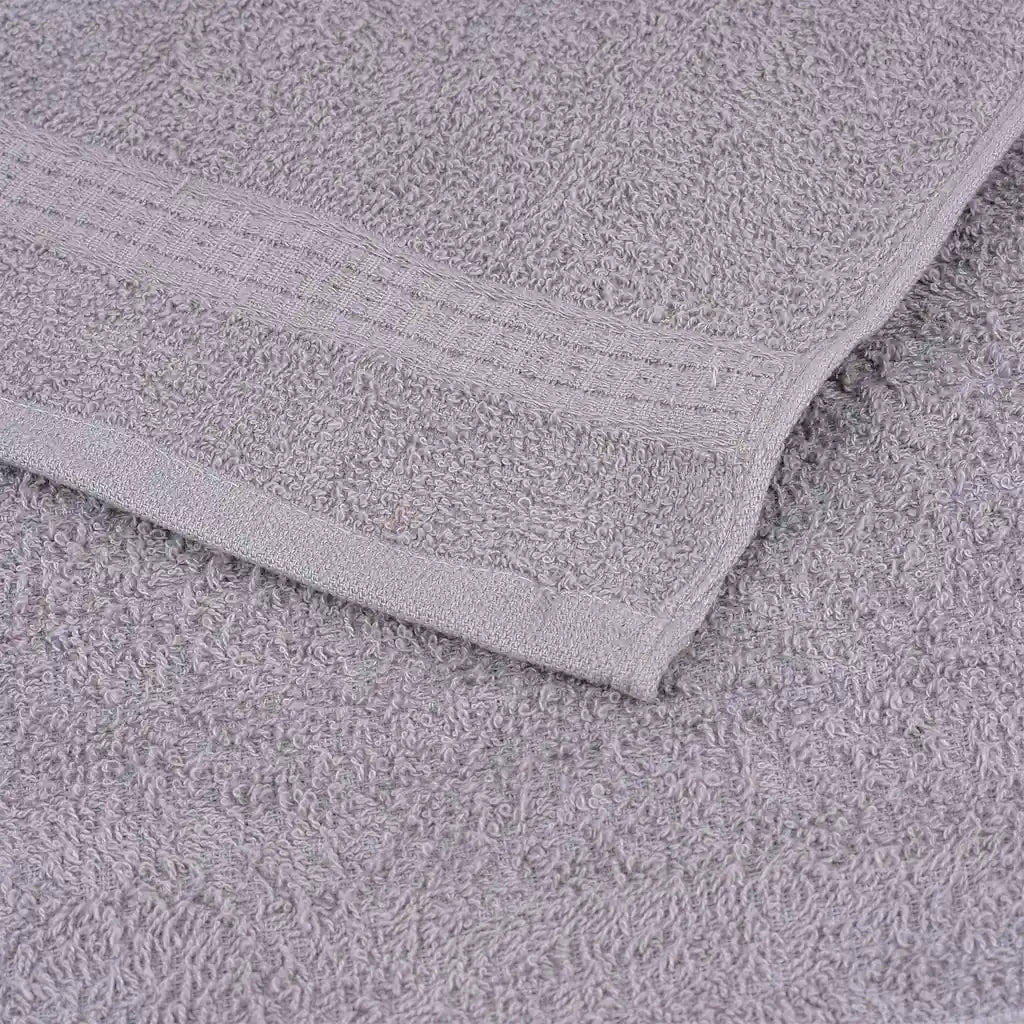 Toalhas de banho FROGN 2 pcs 100x150 cm 360 g/m² cinzento