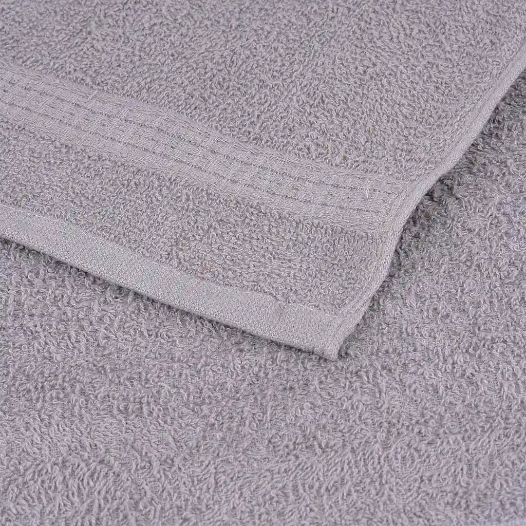 Toalhas de banho FROGN 4 pcs 100x150 cm 360 g/m² cinzento