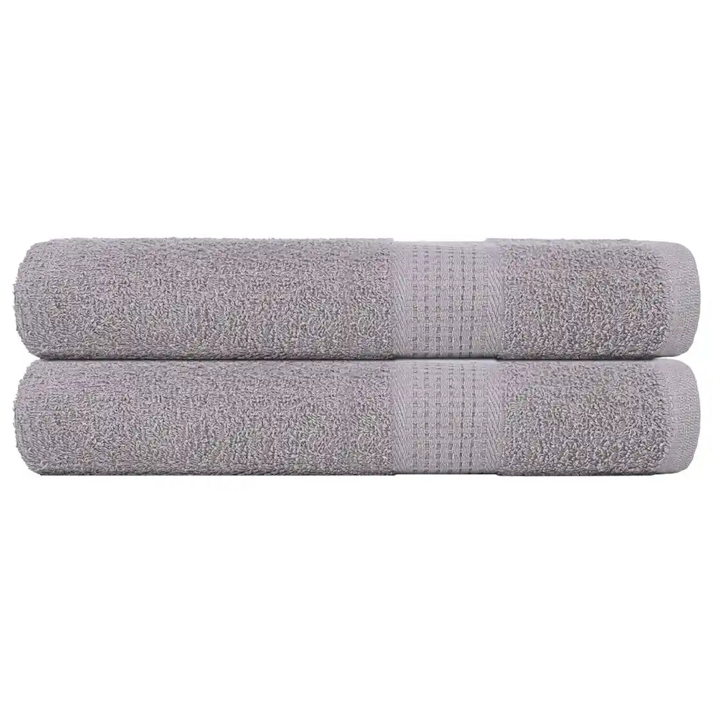 Toalhas FROGN 2 pcs 100x200 cm 360 g/m² cnzento