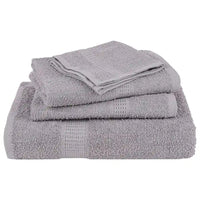 Toalhas FROGN 2 pcs 100x200 cm 360 g/m² cnzento