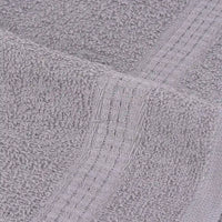 Toalhas FROGN 2 pcs 100x200 cm 360 g/m² cnzento