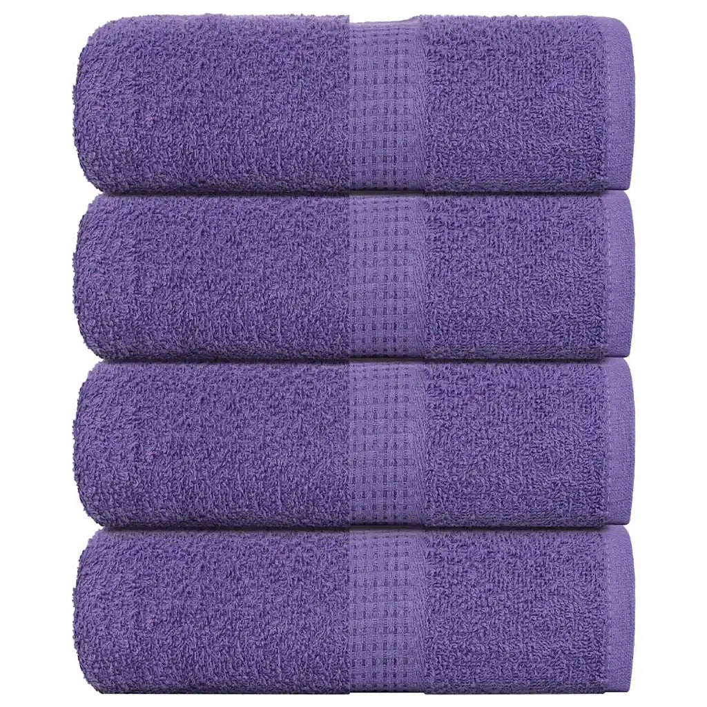 Toalhas de rosto FROGN 4 peças  30x30 cm 360 g/m²