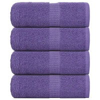 Toalhas de rosto FROGN 4 peças  30x30 cm 360 g/m²