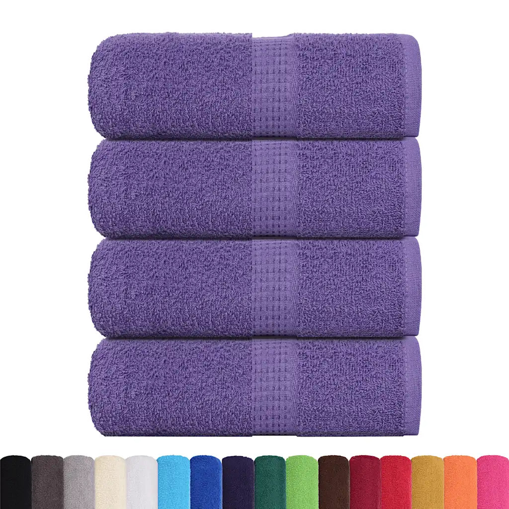 Toalhas de rosto FROGN 4 peças  30x30 cm 360 g/m²