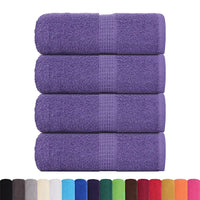 Toalhas de rosto FROGN 4 peças  30x30 cm 360 g/m²