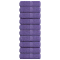 Toalhas de rosto FROGN 10 unidades  30x30 cm 360 g/m²