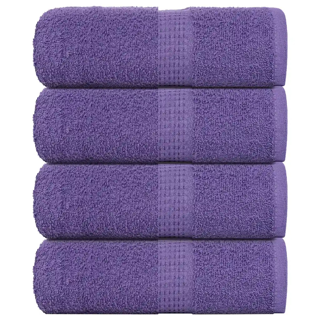 Toalhas de bidé FROGN 4 pcs 30x50 cm 360 g/m²