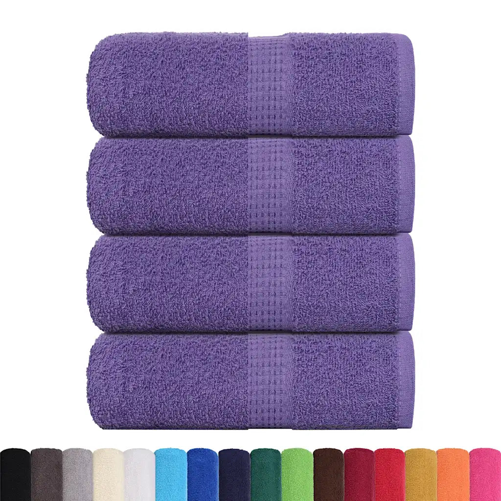 Toalhas de bidé FROGN 4 pcs 30x50 cm 360 g/m²