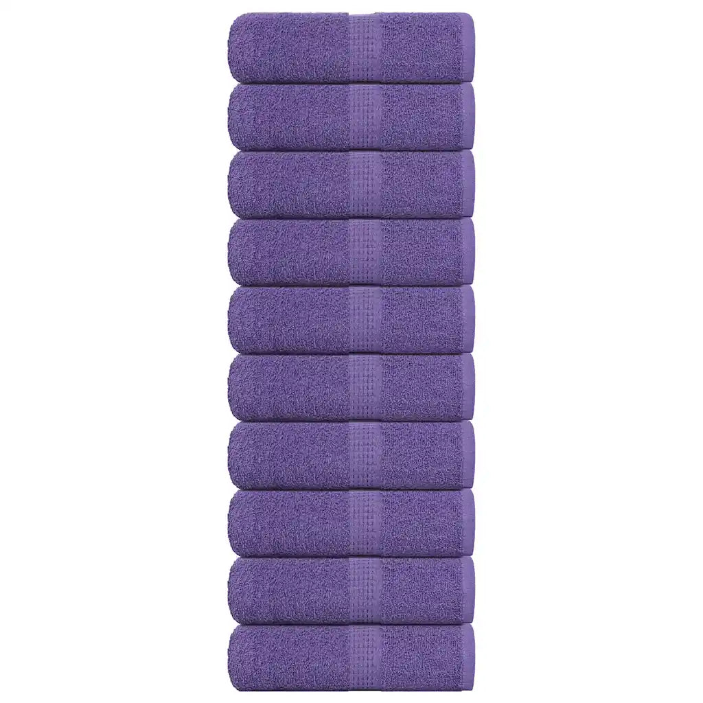Toalhas de bidé FROGN 10 pcs 30x50 cm 360 g/m²