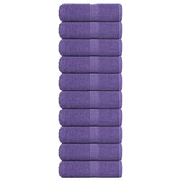 Toalhas de bidé FROGN 10 pcs 30x50 cm 360 g/m²