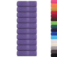 Toalhas de bidé FROGN 10 pcs 30x50 cm 360 g/m²
