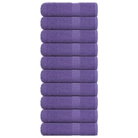 Toalhas de mãos FROGN 10 pcs 50x100 cm 360 g/m²