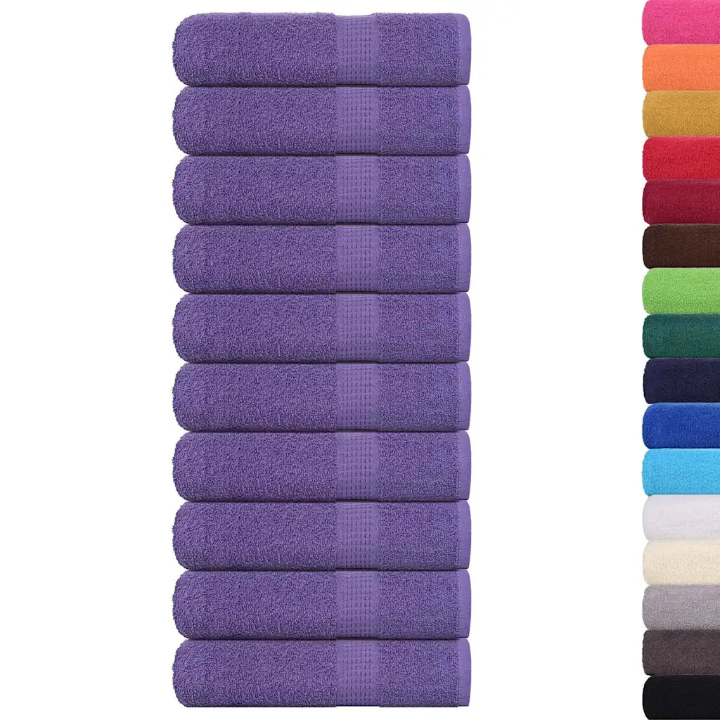 Toalhas de mãos FROGN 10 pcs 50x100 cm 360 g/m²