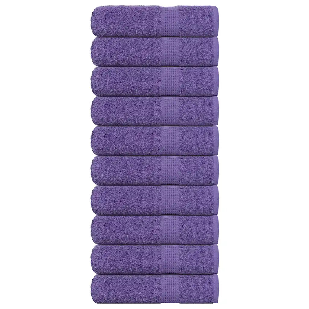 Toalhas de banho FROGN 10 pcs 70x140 cm 360 g/m²