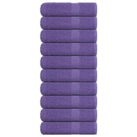 Toalhas de banho FROGN 10 pcs 70x140 cm 360 g/m²