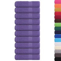 Toalhas de banho FROGN 10 pcs 70x140 cm 360 g/m²