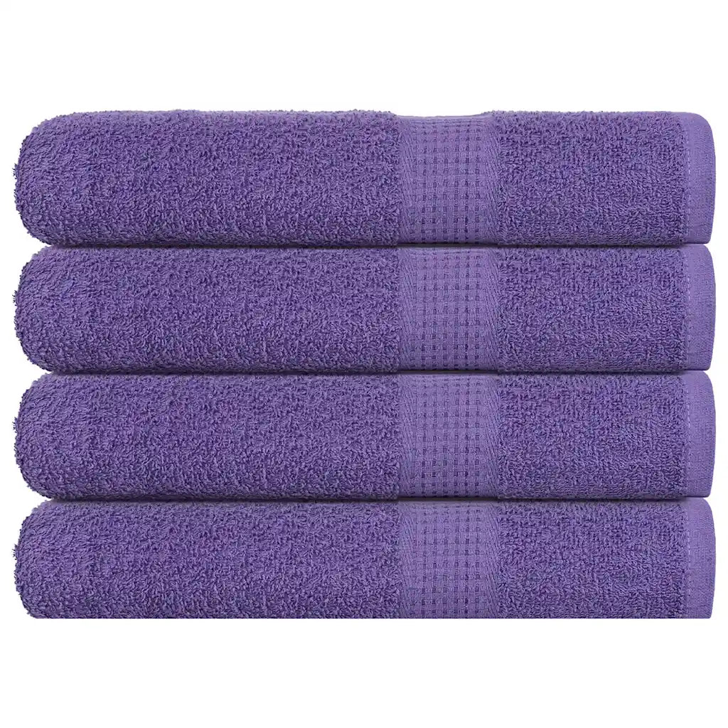 Toalhas de sauna FROGN 4 pcs 80x200 cm 360 g/m²