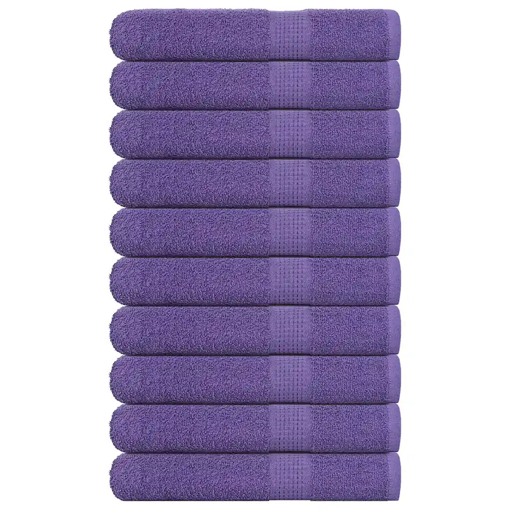 Toalhas de sauna FROGN 10 pcs 80x200 cm 360 g/m²