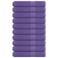 Toalhas de sauna FROGN 10 pcs 80x200 cm 360 g/m²