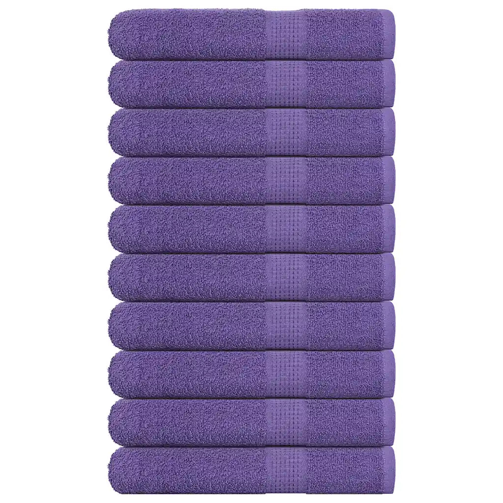 Toalhas FROGN 10 pcs 100x200 cm 360 g/m²