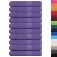 Toalhas FROGN 10 pcs 100x200 cm 360 g/m²