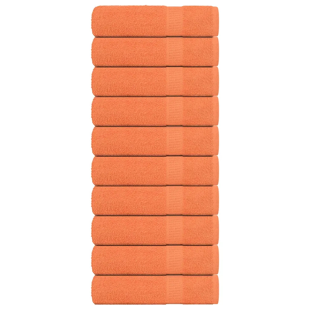 Toalhas de banho FROGN 10 pcs 100x150 cm 360 g/m²