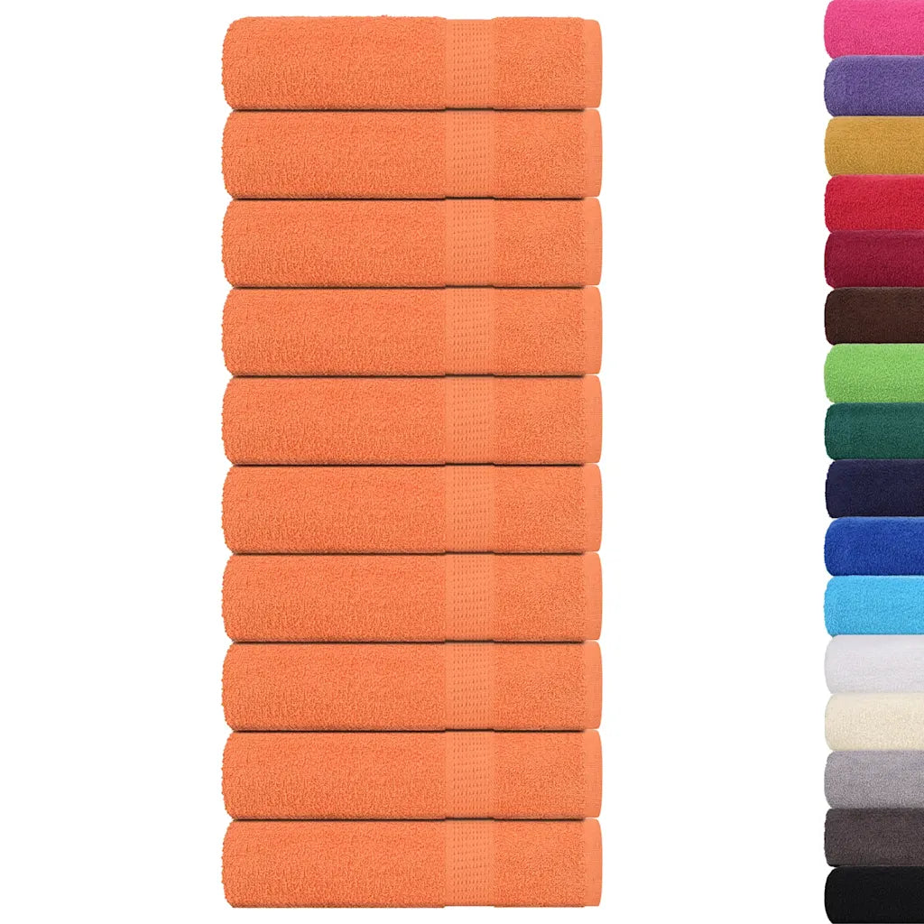 Toalhas de banho FROGN 10 pcs 100x150 cm 360 g/m²