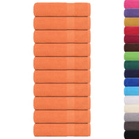 Toalhas de banho FROGN 10 pcs 100x150 cm 360 g/m²