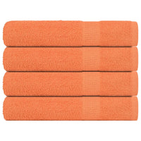Toalhas de sauna FROGN 4 pcs 80x200 cm 360 g/m²