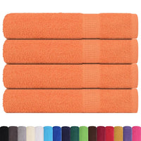 Toalhas FROGN 4 pcs 100x200 cm 360 g/m²