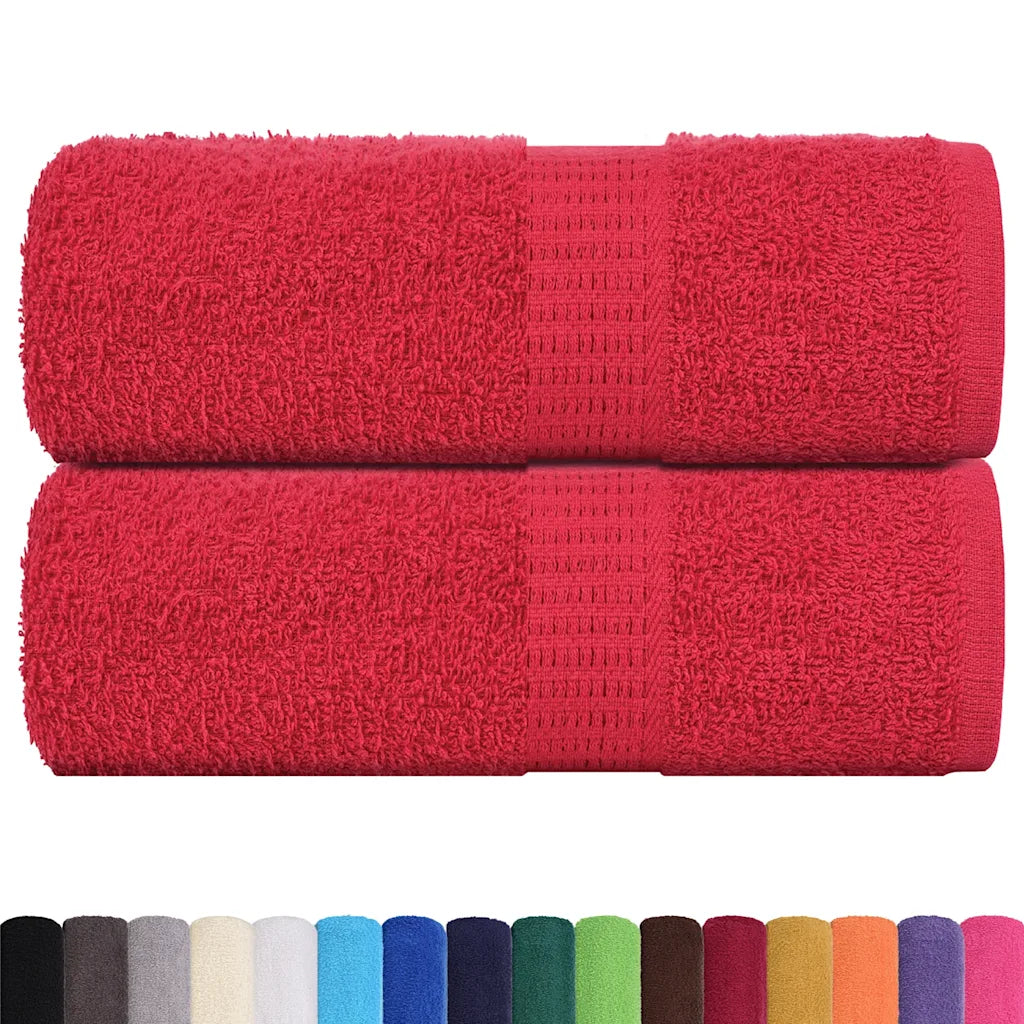 Toalhas de rosto FROGN 2 peças  30x30 cm 360 g/m²