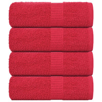 Toalhas de rosto FROGN 4 peças  30x30 cm 360 g/m²