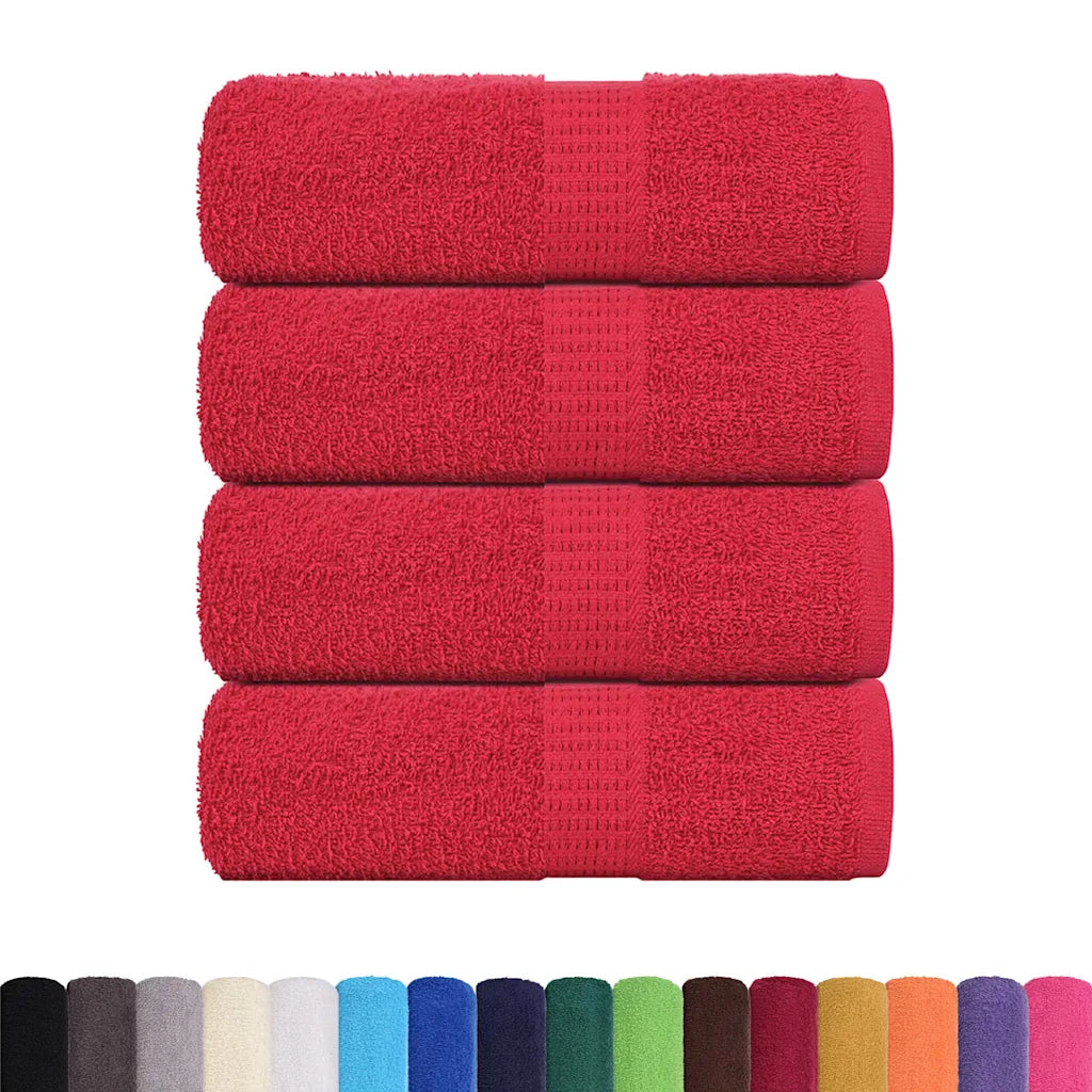 Toalhas de rosto FROGN 4 peças  30x30 cm 360 g/m²