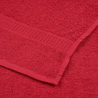 Toalhas de rosto FROGN 4 peças  30x30 cm 360 g/m²