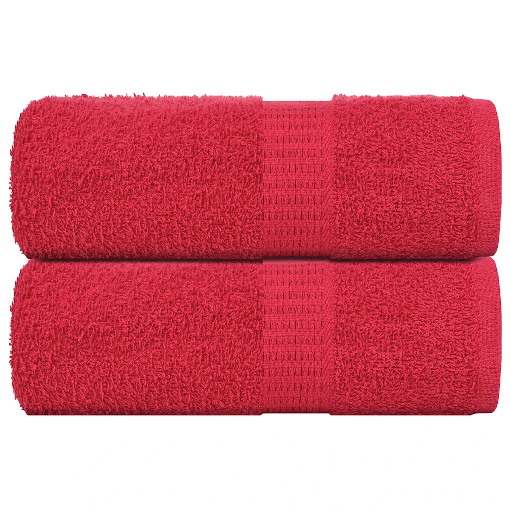 Toalhas de bidé FROGN 2 pcs 30x50 cm 360 g/m²