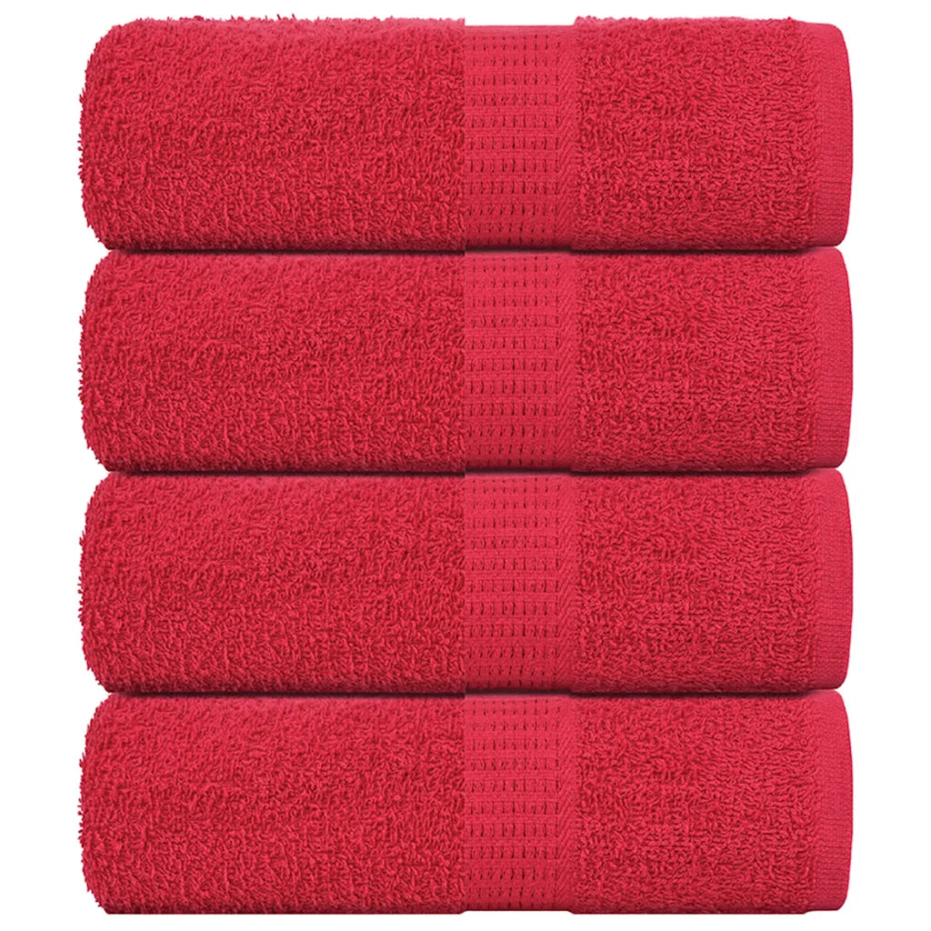 Toalhas de bidé FROGN 4 pcs 30x50 cm 360 g/m²