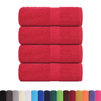 Toalhas de bidé FROGN 4 pcs 30x50 cm 360 g/m²