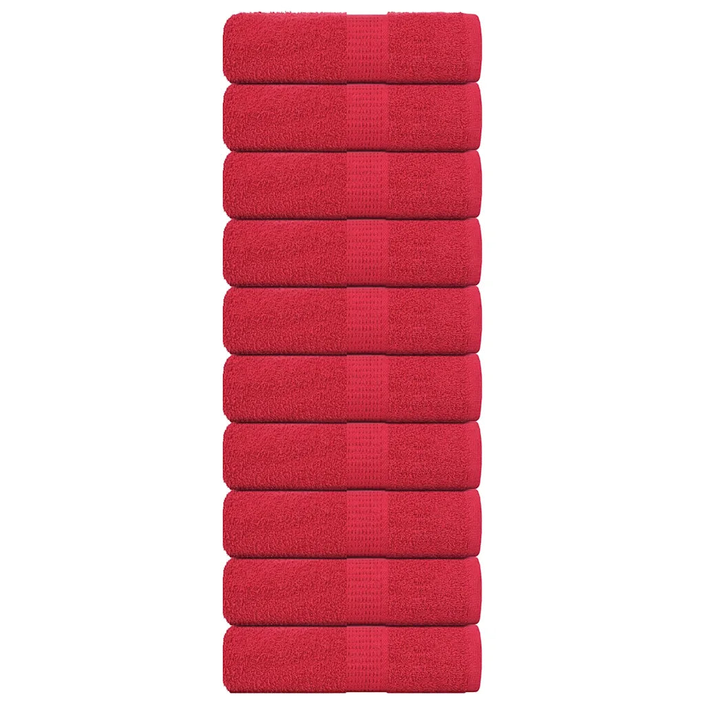 Toalhas de bidé FROGN 10 pcs 30x50 cm 360 g/m²