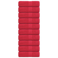 Toalhas de bidé FROGN 10 pcs 30x50 cm 360 g/m²