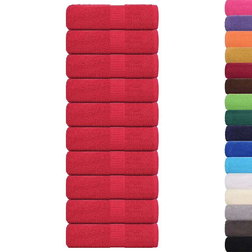 Toalhas de bidé FROGN 10 pcs 30x50 cm 360 g/m²