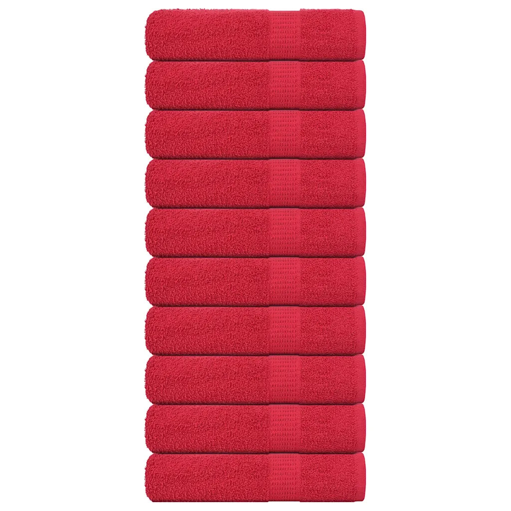 Toalhas de mãos FROGN 10 pcs 50x100 cm 360 g/m²