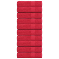 Toalhas de mãos FROGN 10 pcs 50x100 cm 360 g/m²