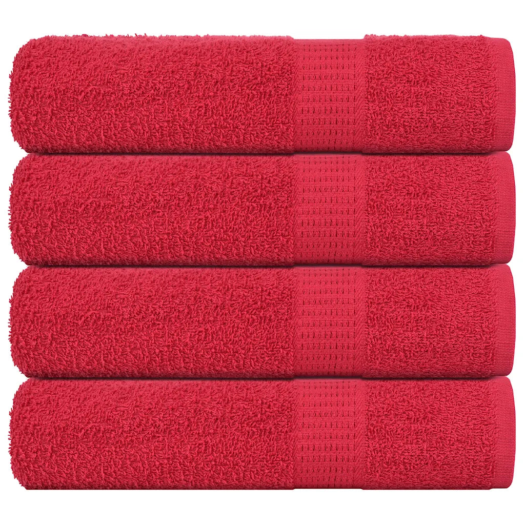Toalhas de banho FROGN 4 pcs 70x140 cm 360 g/m²