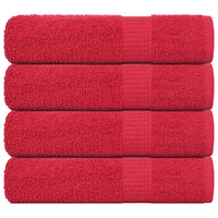 Toalhas de banho FROGN 4 pcs 70x140 cm 360 g/m²